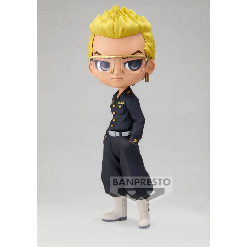 Tokyo Revengers Tetta Kisaki Q posket figura 14cm termékfotó