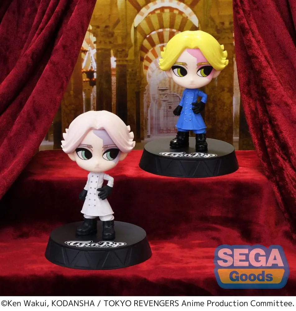 Tokyo Revengers Tip'n'Pop Collection Seishu Inui PVC szobor figura 12 cm termékfotó