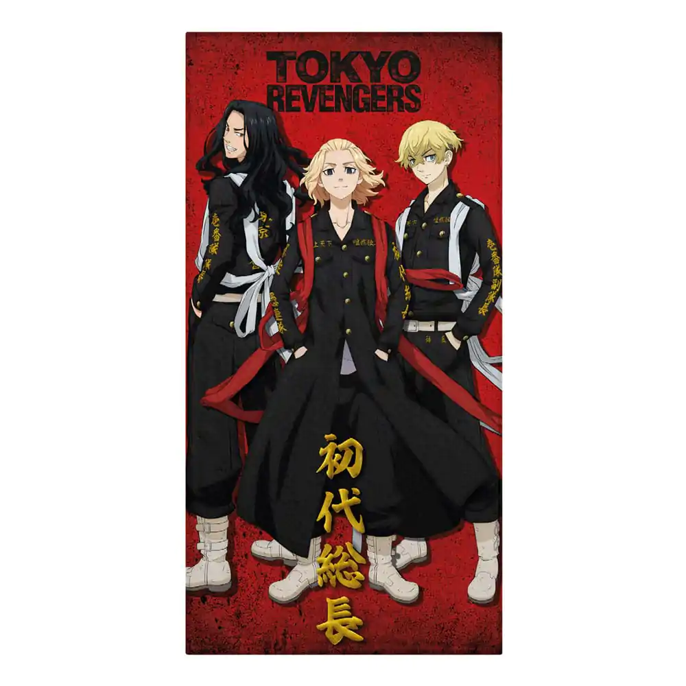 Tokyo Revengers törölköző Tokyo Manji Gang 150 x 75 cm termékfotó