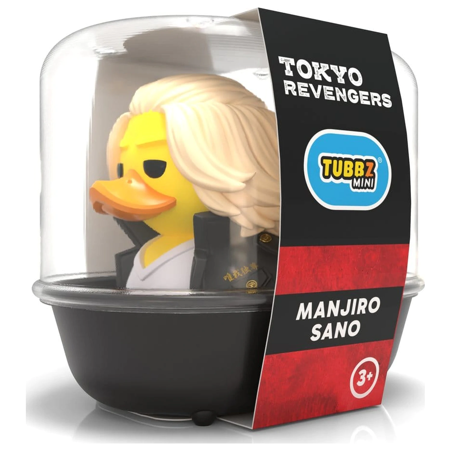 Tokyo Revengers Tubbz Mini PVC figura Manjiro Sano 5 cm termékfotó