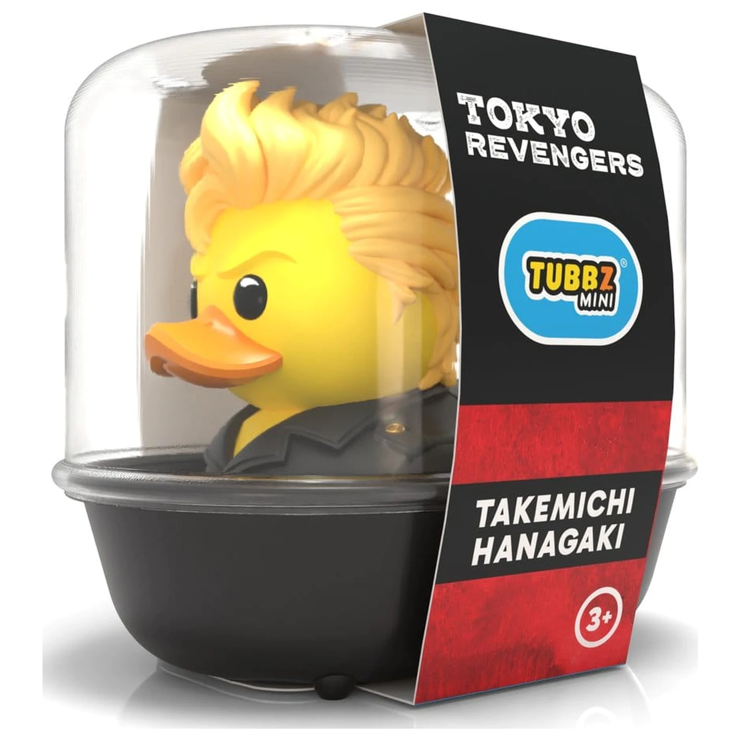 Tokyo Revengers Tubbz Mini PVC figura Takemichi Hanagaki 5 cm termékfotó