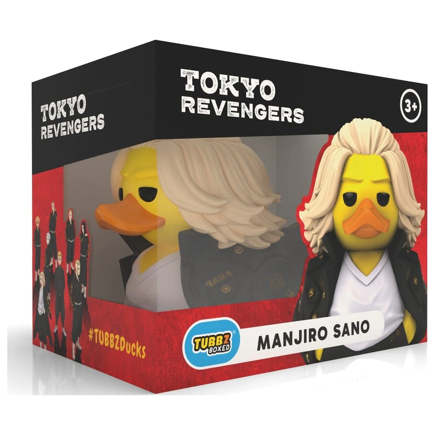 Tokyo Revengers Tubbz PVC figura Manjiro Sano Boxed Edition 10 cm termékfotó