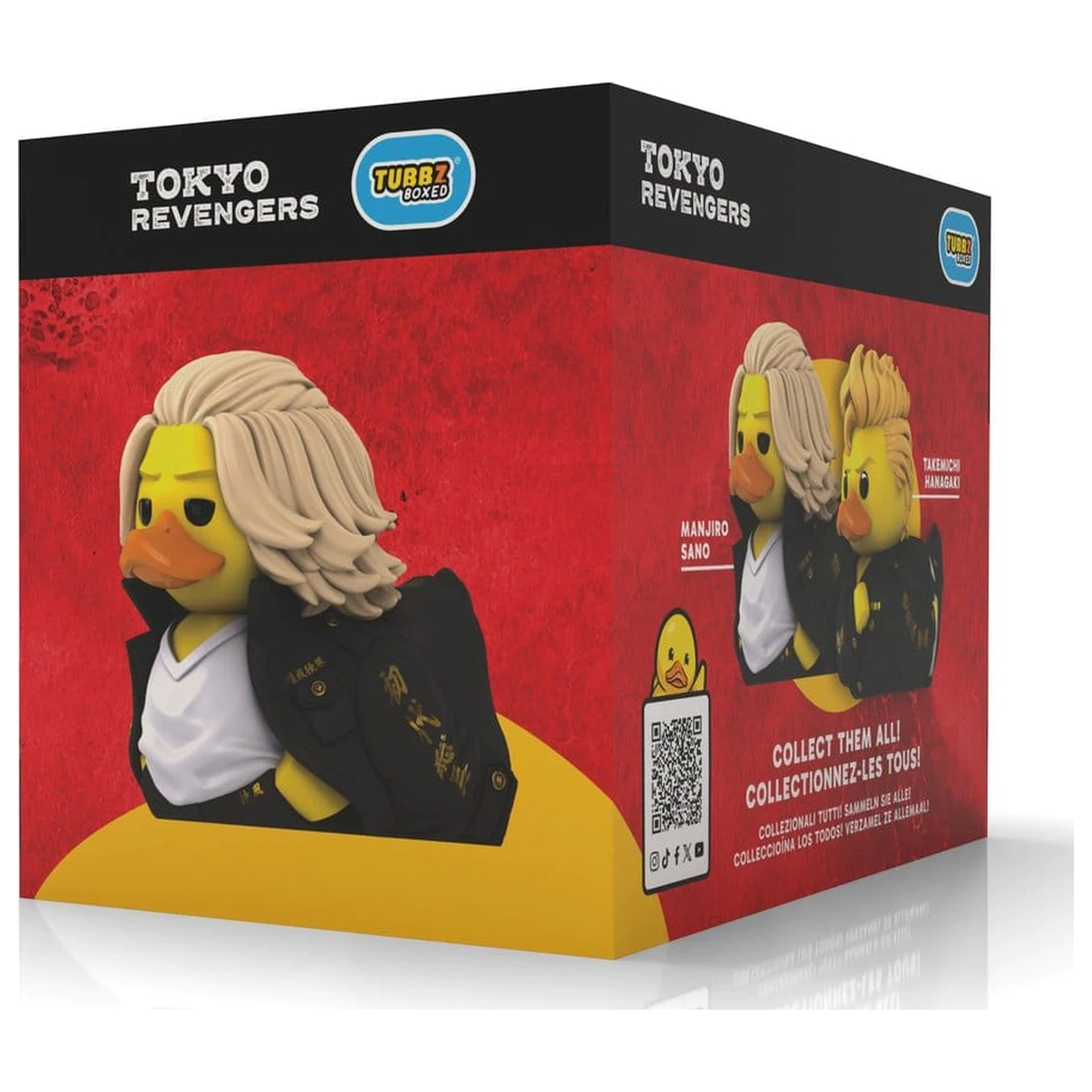 Tokyo Revengers Tubbz PVC figura Manjiro Sano Boxed Edition 10 cm termékfotó