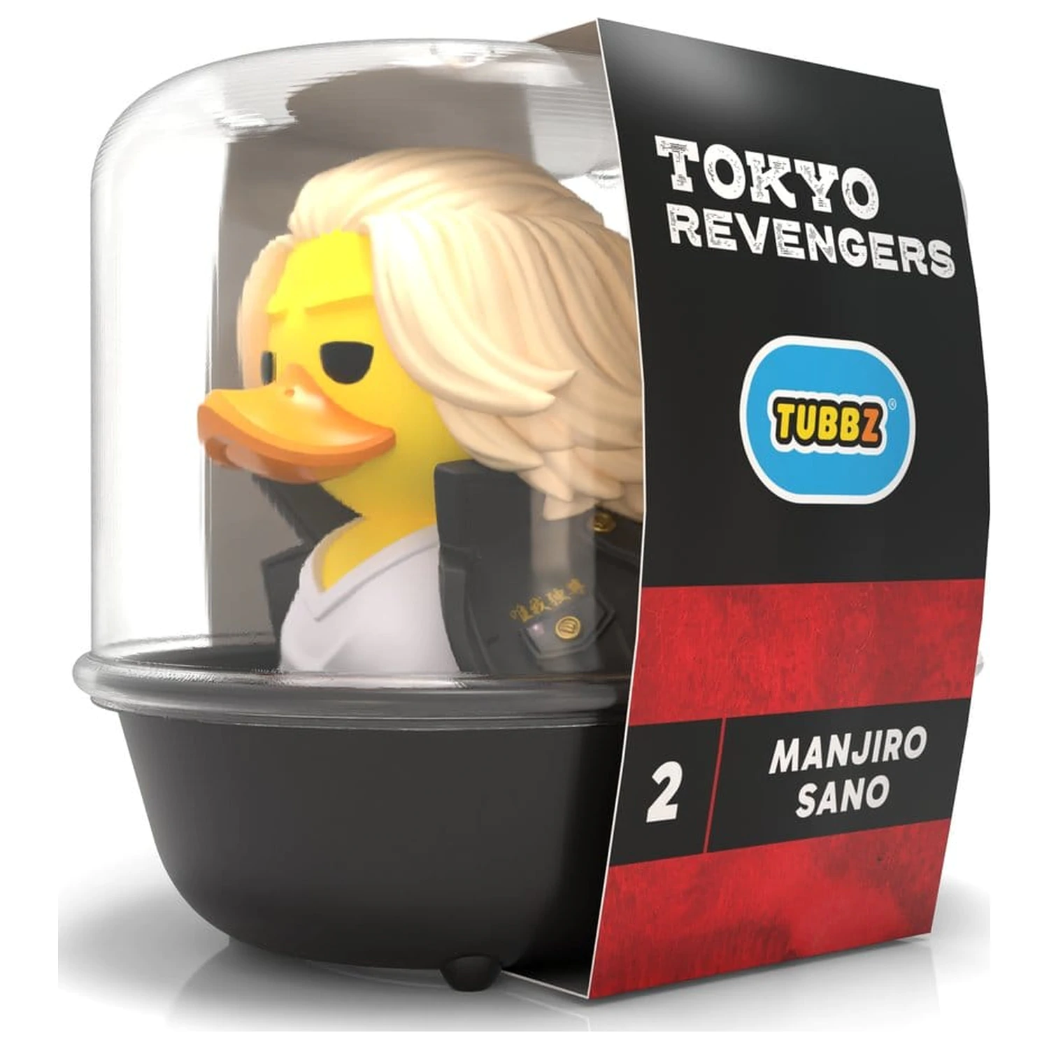 Tokyo Revengers Tubbz PVC figura Manjiro Sano Collector's Edition 10 cm termékfotó