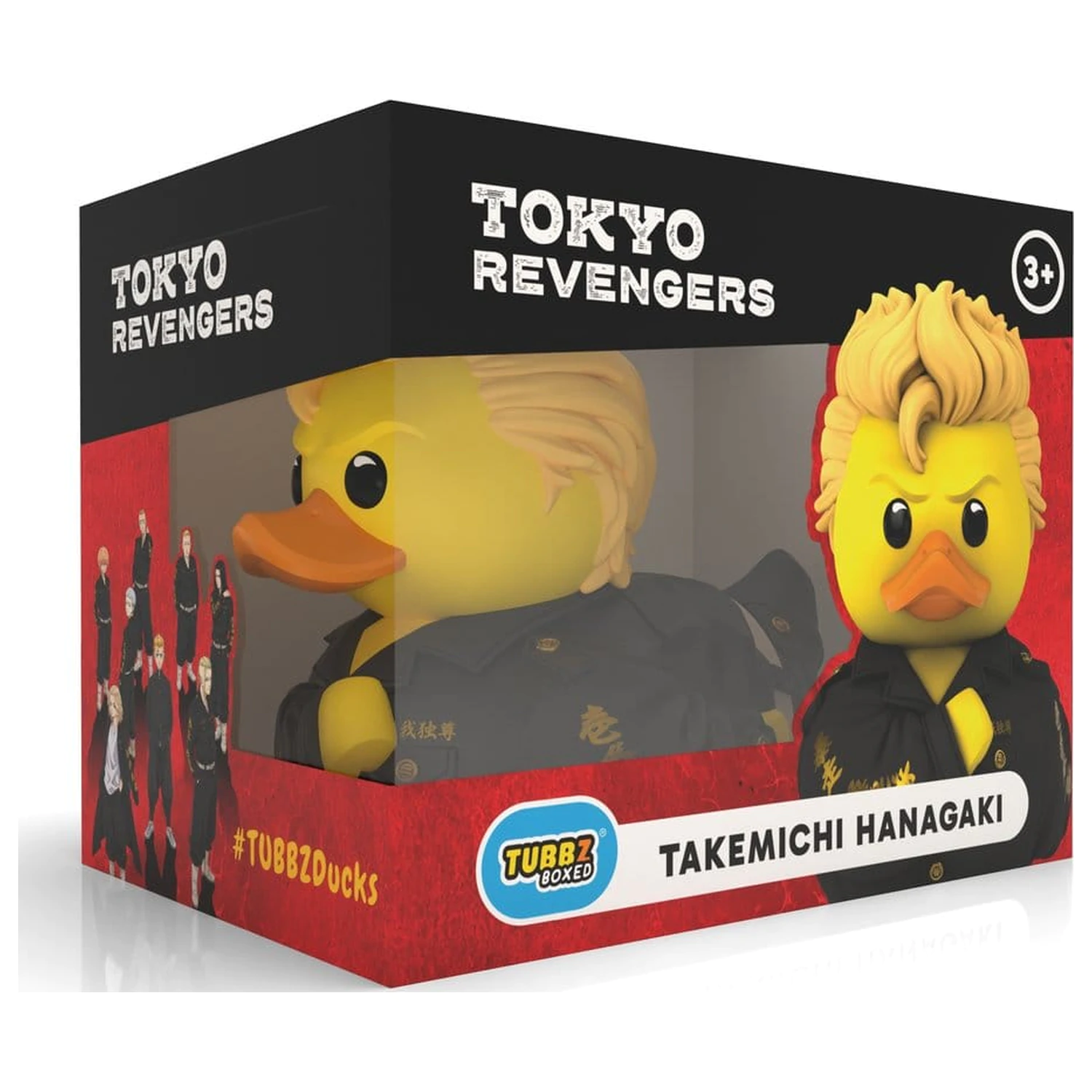 Tokyo Revengers Tubbz PVC figura Takemichi Hanagaki Boxed Edition 10 cm termékfotó