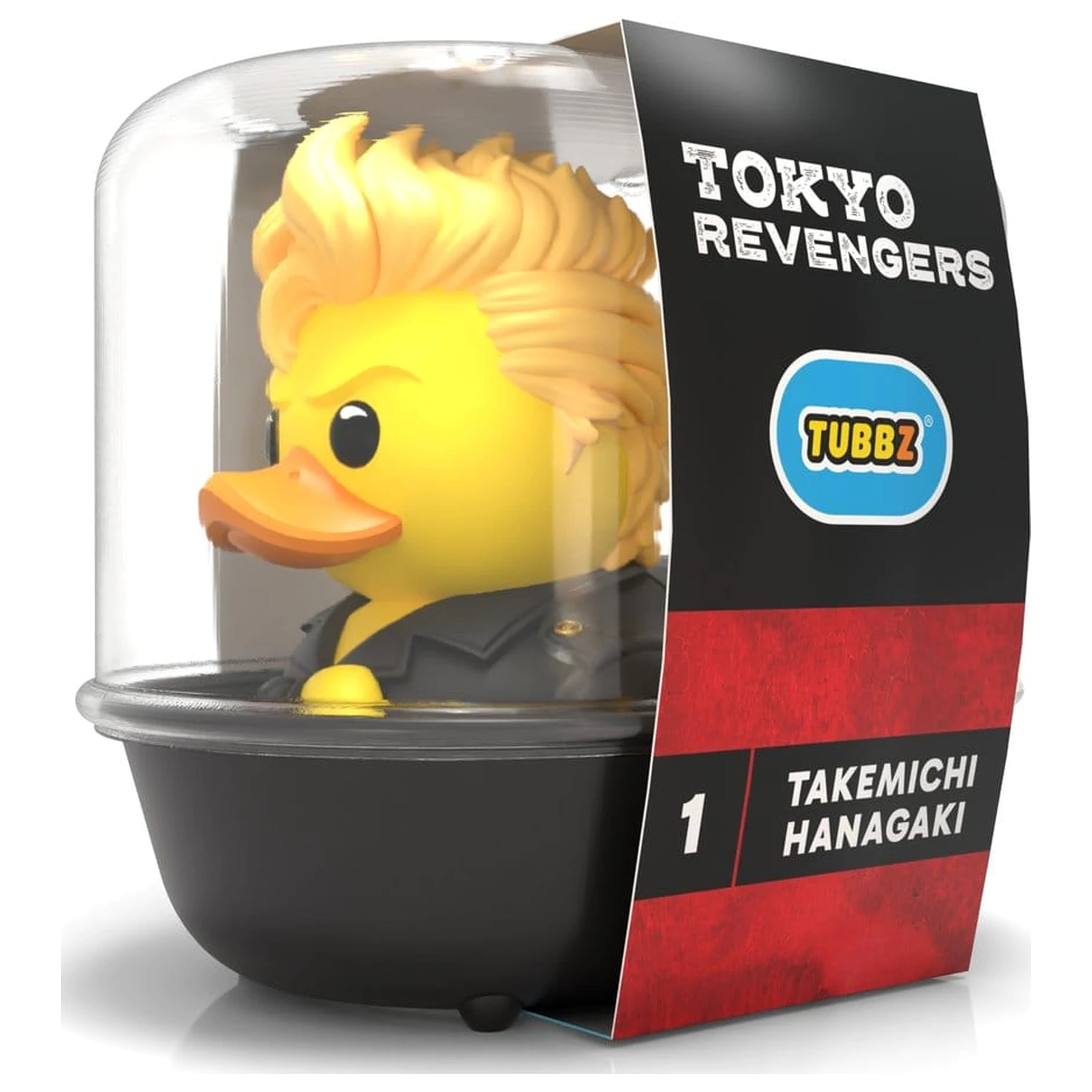 Tokyo Revengers Tubbz PVC figura Takemichi Hanagaki Collector's Edition 10 cm termékfotó