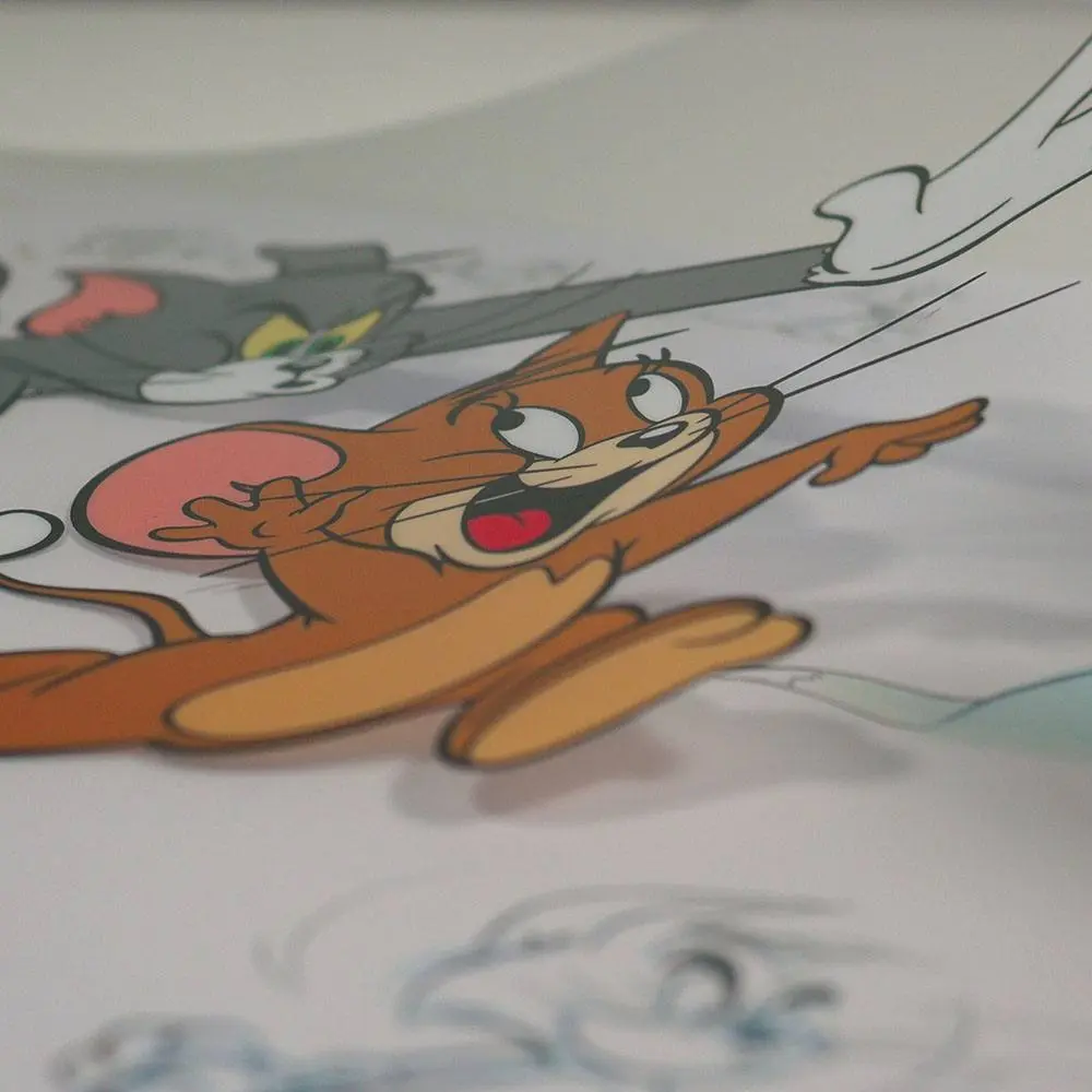 Tom &amp; Jerry Art Print Limitált kiadás Fan-Cel 36 x 28 cm termékfotó
