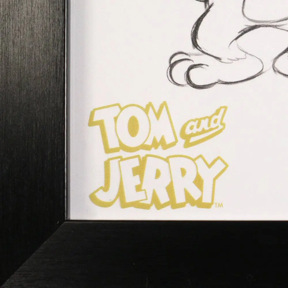 Tom &amp; Jerry Art Print Limitált kiadás Fan-Cel 36 x 28 cm termékfotó