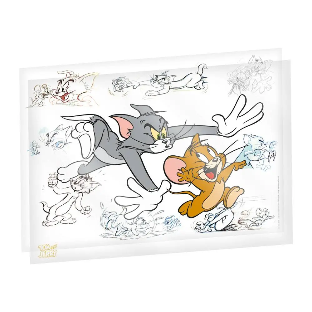 Tom &amp; Jerry Art Print Limitált kiadás Fan-Cel 36 x 28 cm termékfotó
