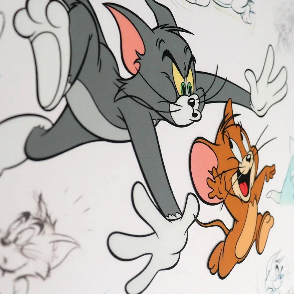 Tom &amp; Jerry Art Print Limitált kiadás Fan-Cel 36 x 28 cm termékfotó