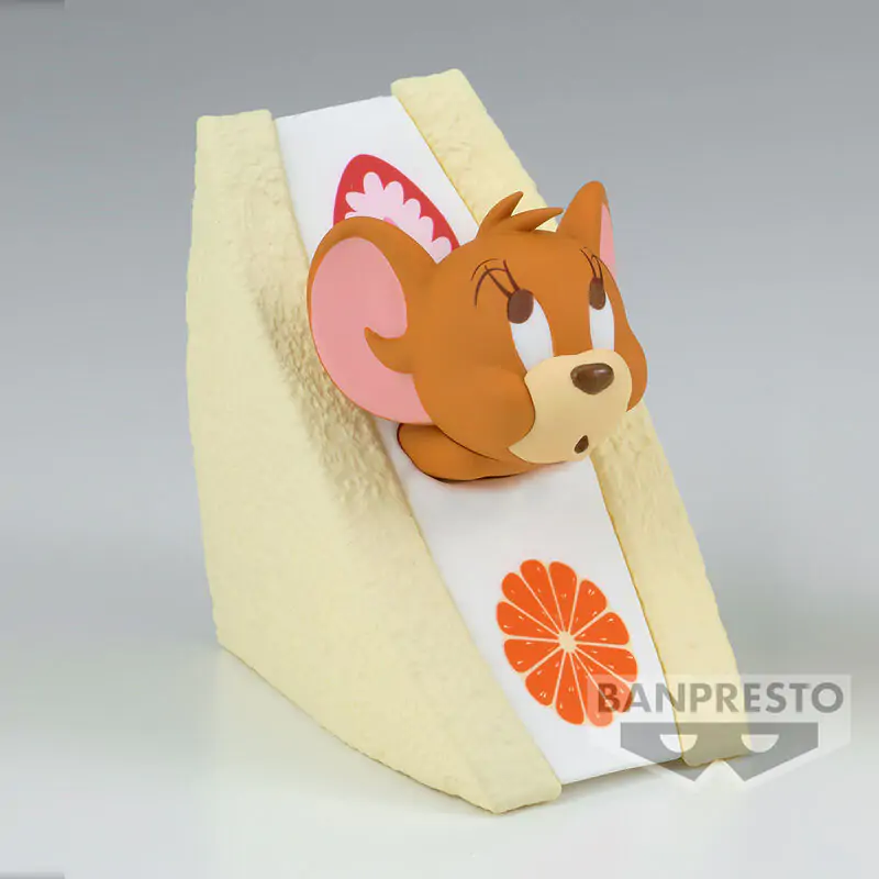 Tom &amp; Jerry Fruit Sandwich Jerry figura 8cm termékfotó
