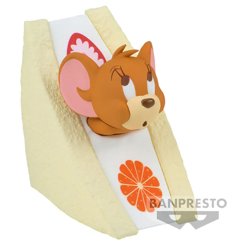 Tom &amp; Jerry Fruit Sandwich Jerry figura 8cm termékfotó