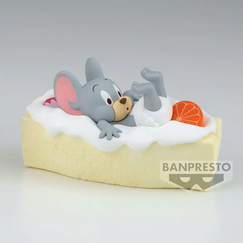 Tom &amp; Jerry Fruit Sandwich Tuffy figura 5cm termékfotó