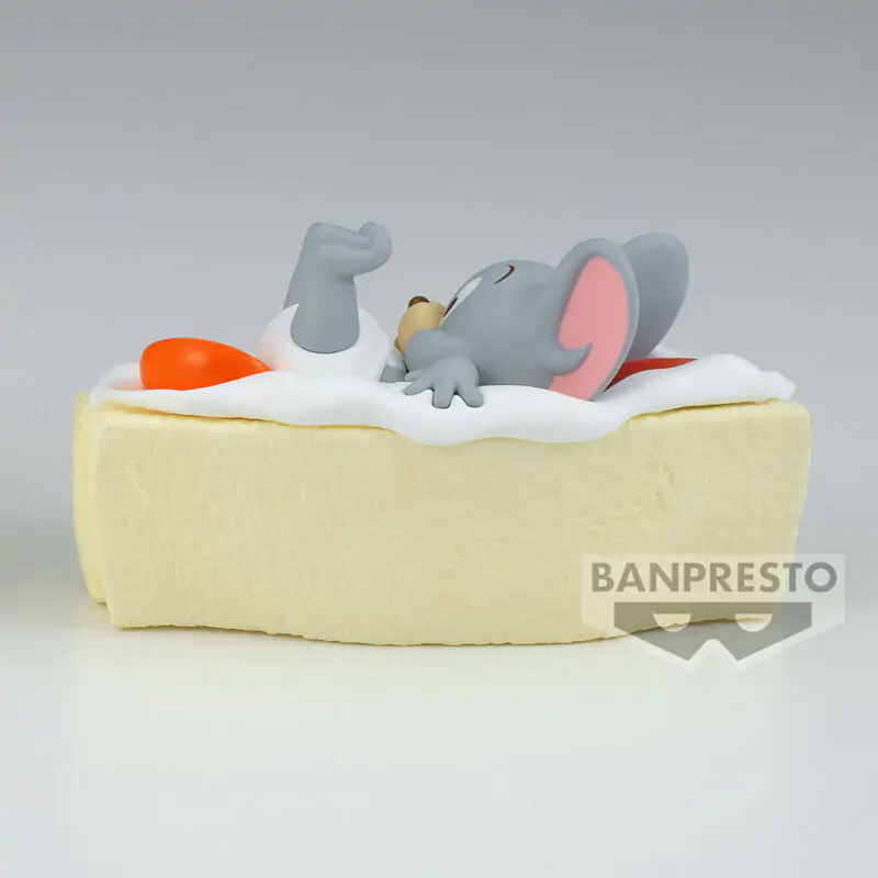 Tom &amp; Jerry Fruit Sandwich Tuffy figura 5cm termékfotó