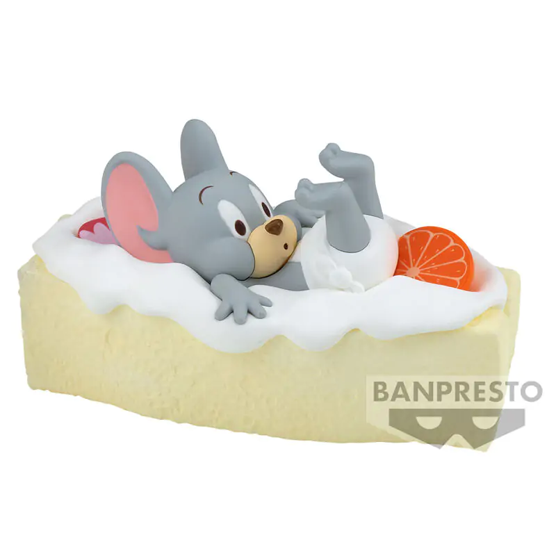 Tom &amp; Jerry Fruit Sandwich Tuffy figura 5cm termékfotó