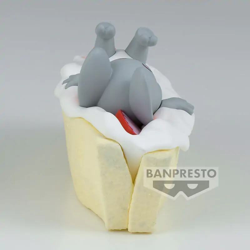 Tom &amp; Jerry Fruit Sandwich Tuffy figura 5cm termékfotó