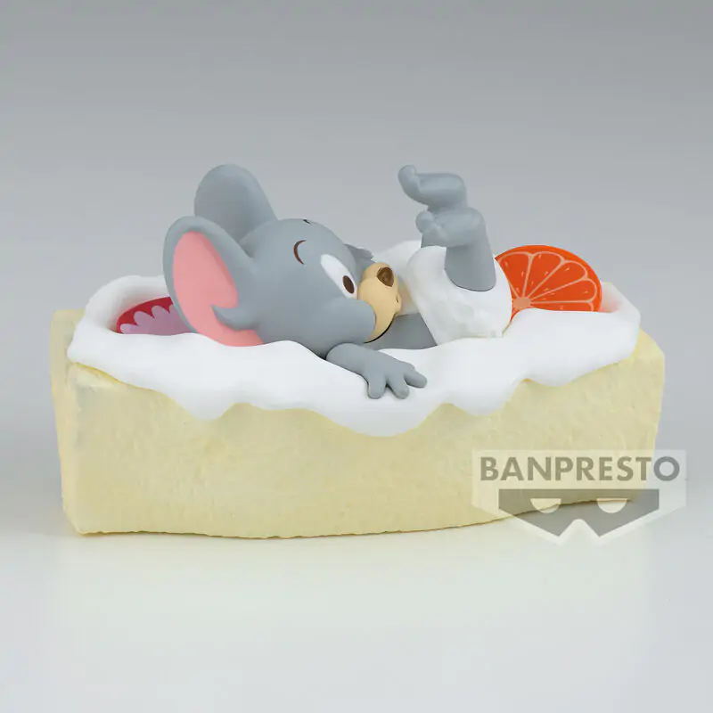 Tom &amp; Jerry Fruit Sandwich Tuffy figura 5cm termékfotó