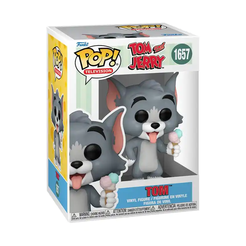 Tom & Jerry Funko POP! TV Vinyl Figure Tom 9 cm termékfotó