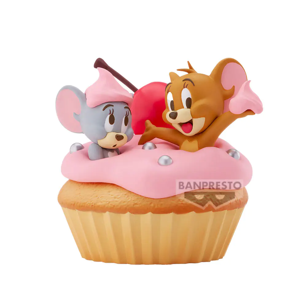 Tom & Jerry Jerry & Tuffy Big Soft Vinyl figura 11cm termékfotó