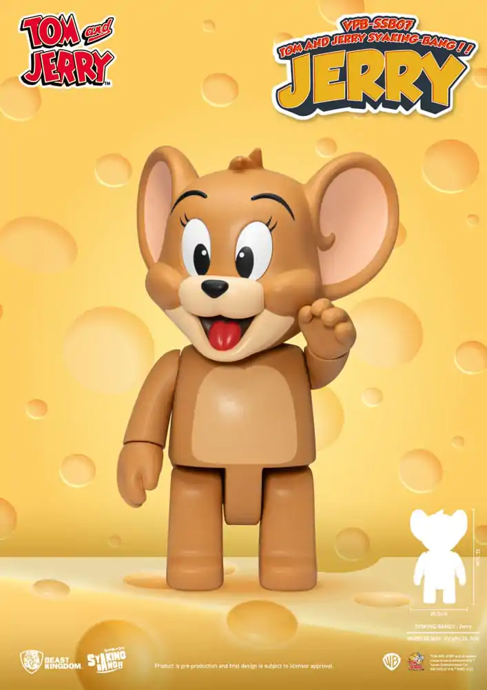 Tom & Jerry Syaking Bang Jerry PVC figura 30 cm termékfotó