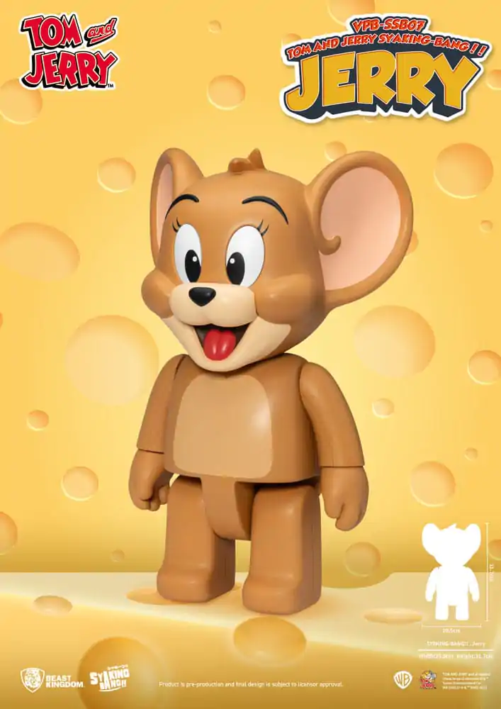 Tom & Jerry Syaking Bang Jerry PVC figura 30 cm termékfotó