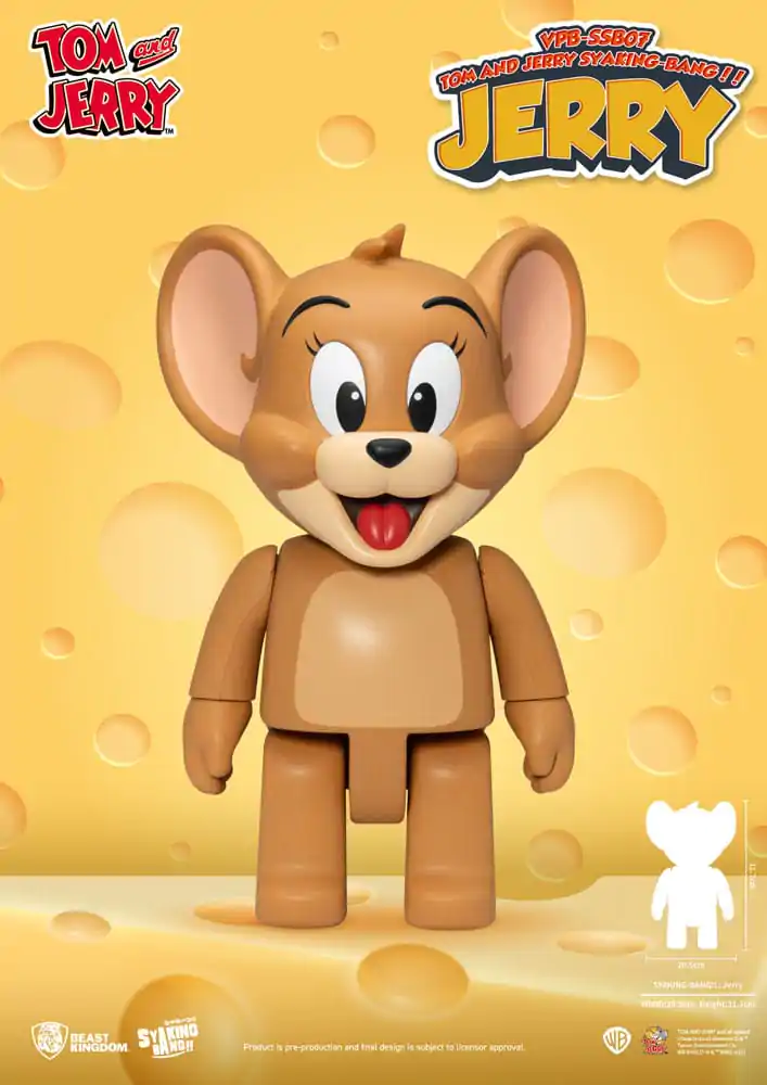 Tom & Jerry Syaking Bang Jerry PVC figura 30 cm termékfotó