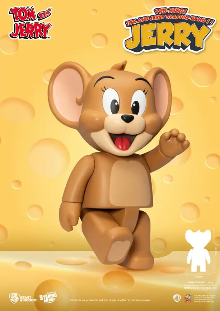 Tom & Jerry Syaking Bang Jerry PVC figura 30 cm termékfotó