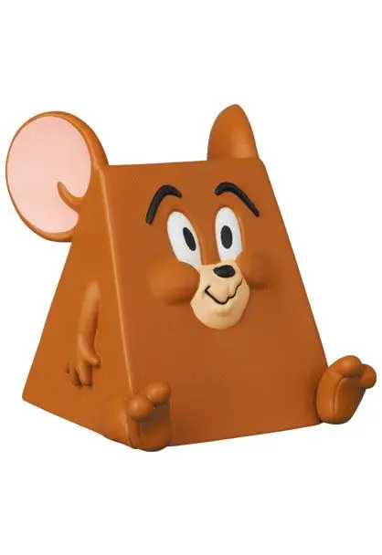Tom &amp; Jerry UDF Series 2 Mini figura Jerry (Triangular Prism) 4 cm termékfotó