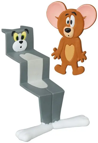 Tom &amp; Jerry UDF Series 2  Tom &amp; Jerry (Pressed) Mini figura 4 - 10 cm termékfotó