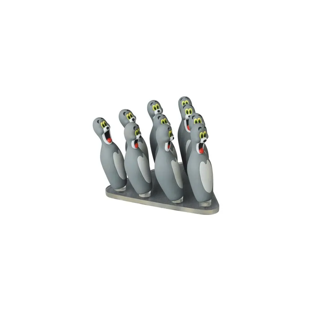 Tom &amp; Jerry UDF Series 3 Tom (Bowling Pins) Mini figura 8 cm termékfotó