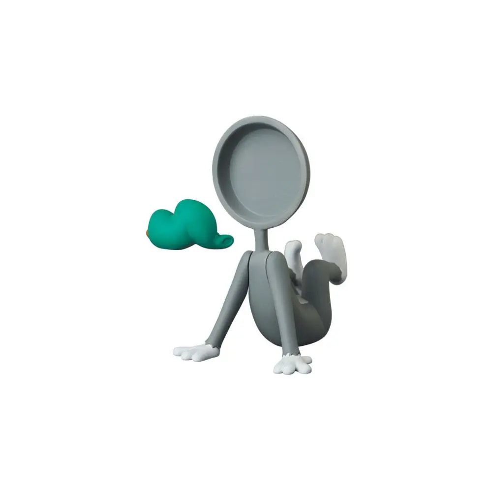 Tom &amp; Jerry UDF Series 3 Tom (Head In The Shape Of The Pan) &amp; Jerry (In The Vinyl Hose) Mini figura 4 - 9 cm termékfotó