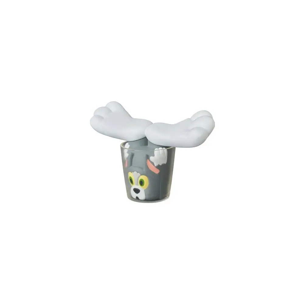 Tom &amp; Jerry UDF Series 3 Tom (Runaway to Glass Cup) Mini figura 6 cm termékfotó