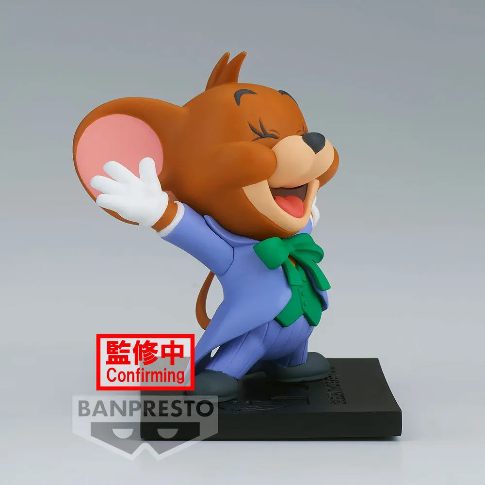 Tom and Jerry 100th Anniversary Warner Bros Jerry Joker szobor figura 8cm termékfotó