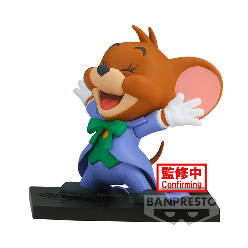 Tom and Jerry 100th Anniversary Warner Bros Jerry Joker szobor figura 8cm termékfotó