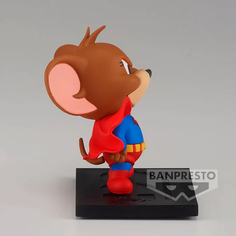 Tom and Jerry 100th Anniversary Warner Bross Jerry as Superman figura 6cm termékfotó