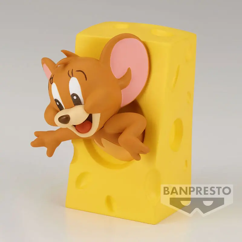 Tom and Jerry I Love Cheese Jerry figura 8cm termékfotó