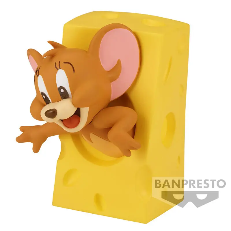 Tom and Jerry I Love Cheese Jerry figura 8cm termékfotó