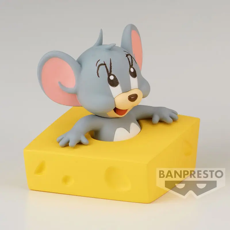 Tom and Jerry I Love Cheese Tuffy figura 5cm termékfotó