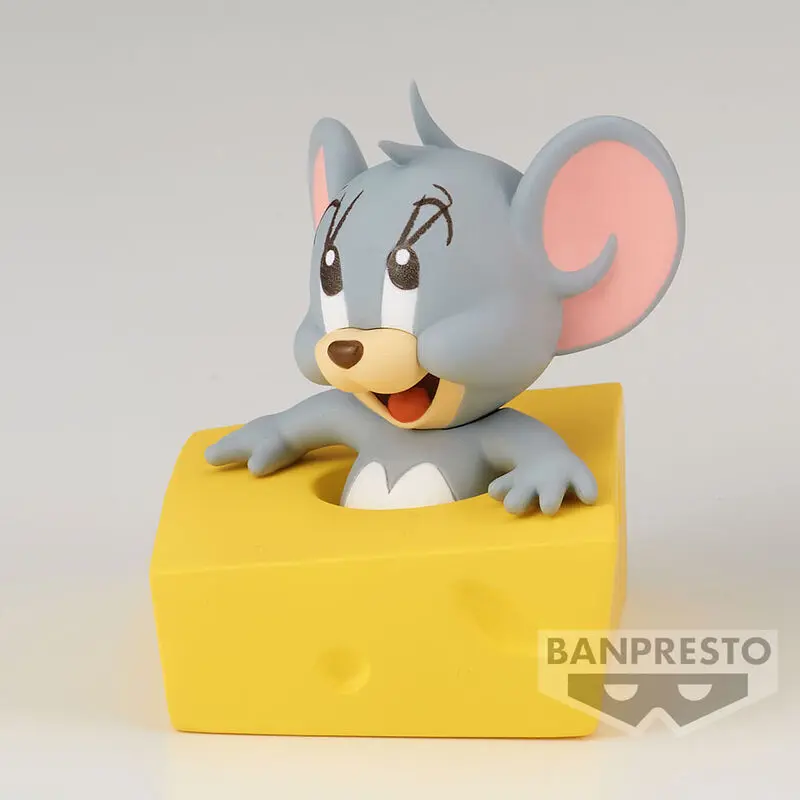 Tom and Jerry I Love Cheese Tuffy figura 5cm termékfotó