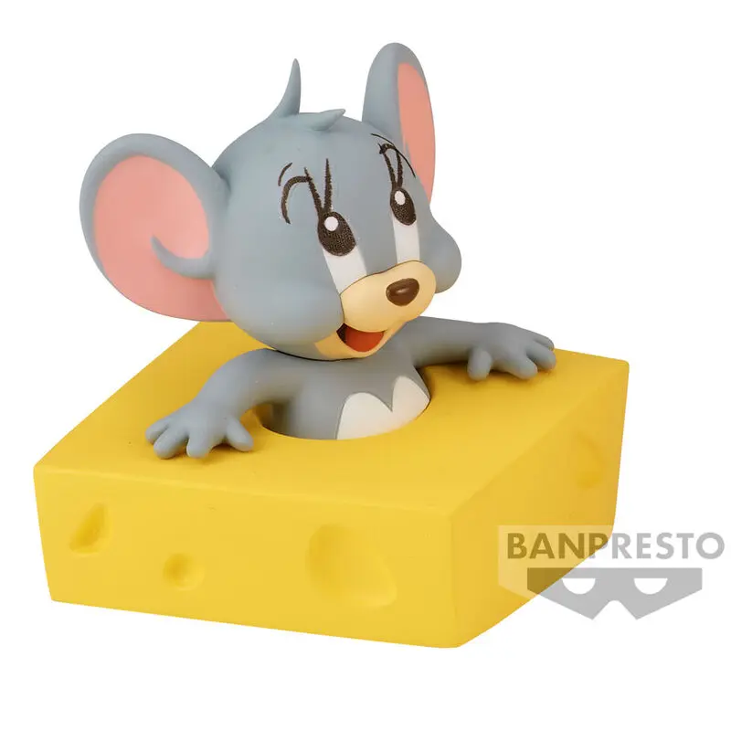Tom and Jerry I Love Cheese Tuffy figura 5cm termékfotó