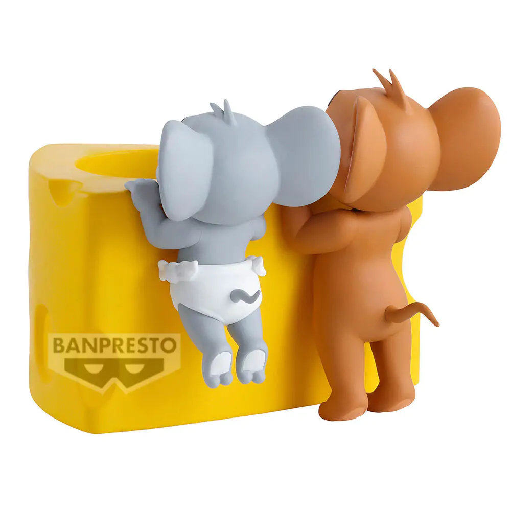Tom and Jerry Jerry & Tuffy figura 9cm  termékfotó