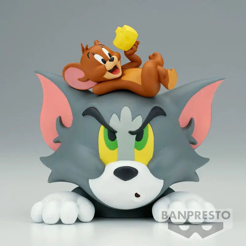 Tom and Jerry Soft Vinyl figura 9cm termékfotó
