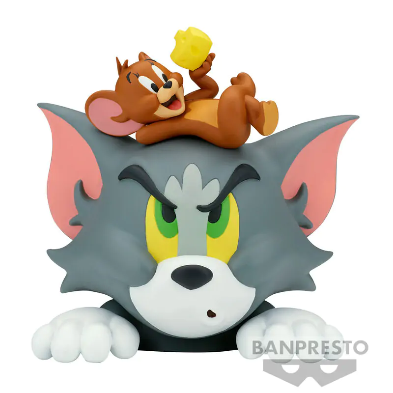 Tom and Jerry Soft Vinyl figura 9cm termékfotó