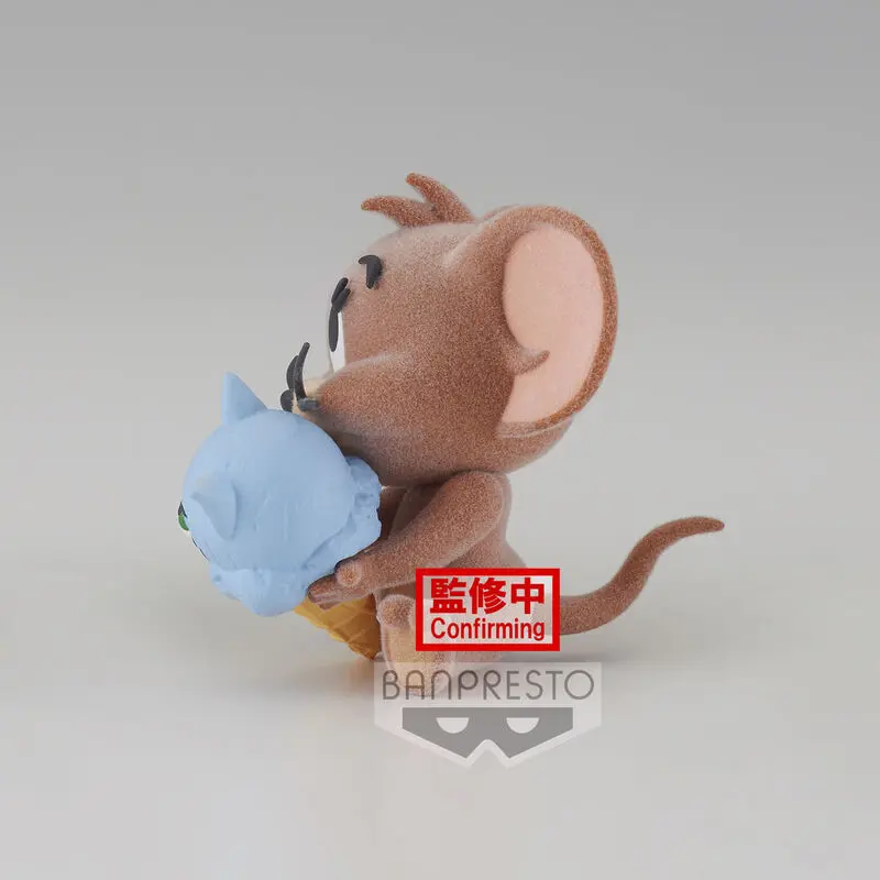 Tom and Jerry Yummy Yumy World Jerry fluffy puffy figura 5cm termékfotó