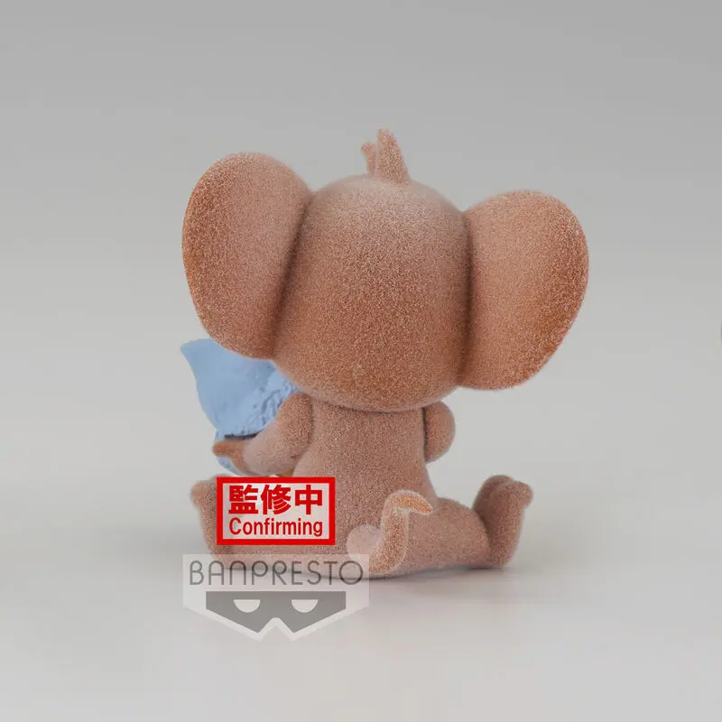 Tom and Jerry Yummy Yumy World Jerry fluffy puffy figura 5cm termékfotó