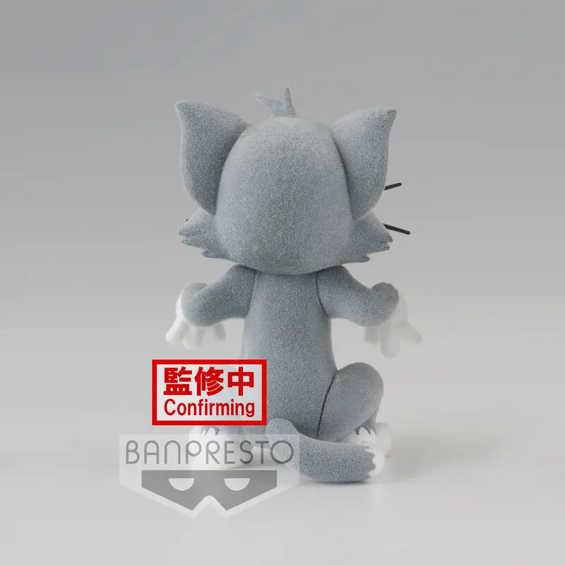 Tom and Jerry Yummy Yumy World Tom fluffy puffy figura 8cm termékfotó
