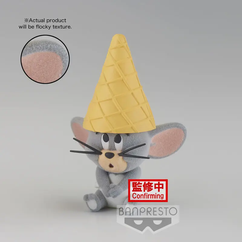Tom and Jerry Yummy Yumy World Tuffy fluffy puffy figura 5cm termékfotó