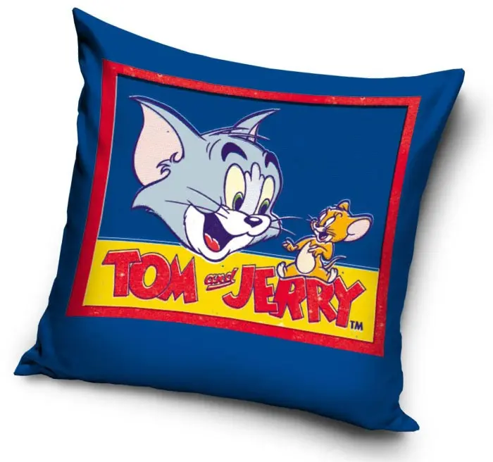Tom és Jerry párna, díszpárna 40*40 cm termékfotó