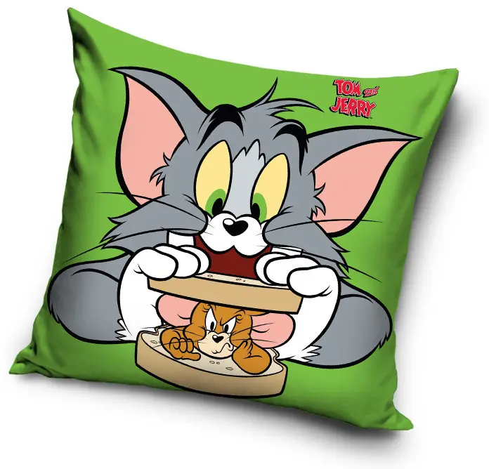 Tom és Jerry párna, díszpárna 40*40 cm termékfotó