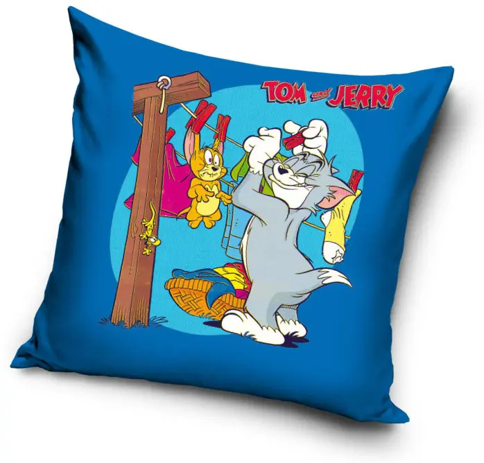 Tom és Jerry párnahuzat 40*40 cm termékfotó